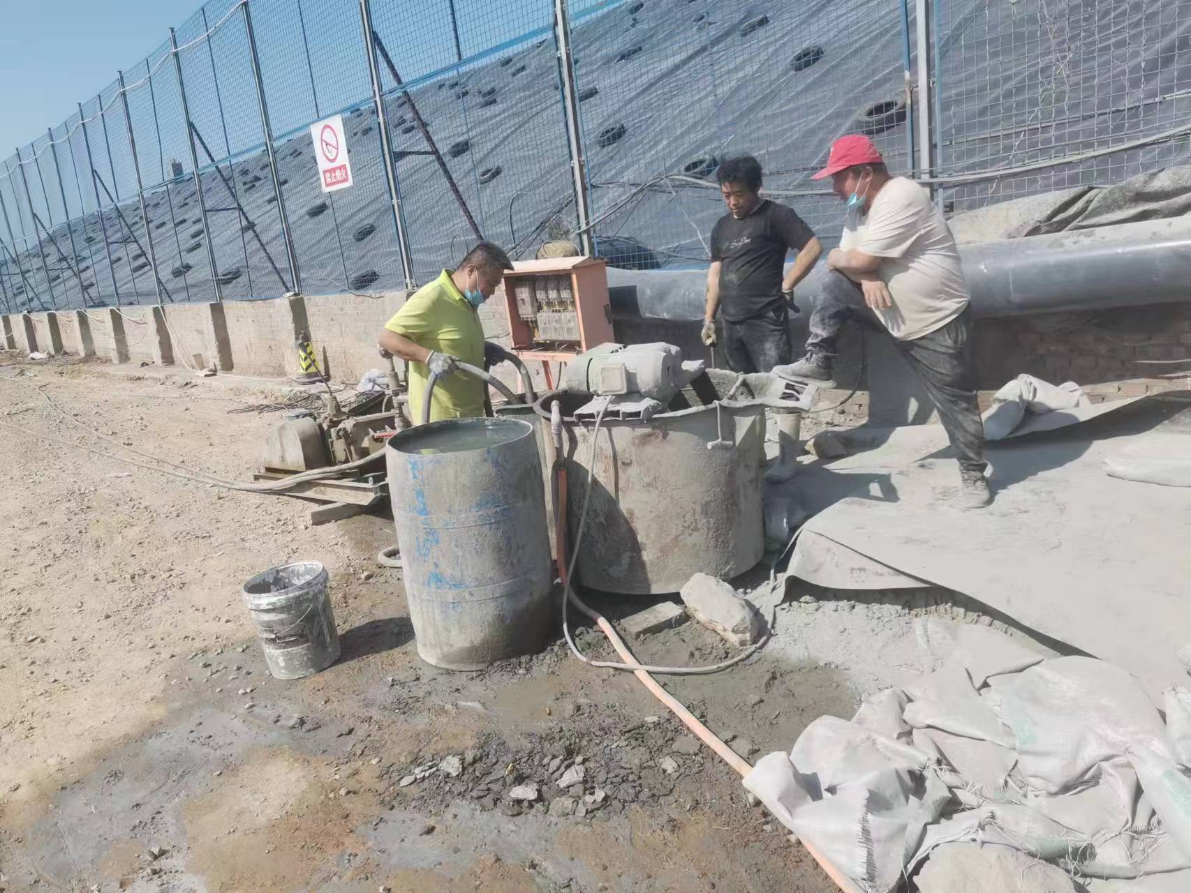 冕宁袖阀管注浆