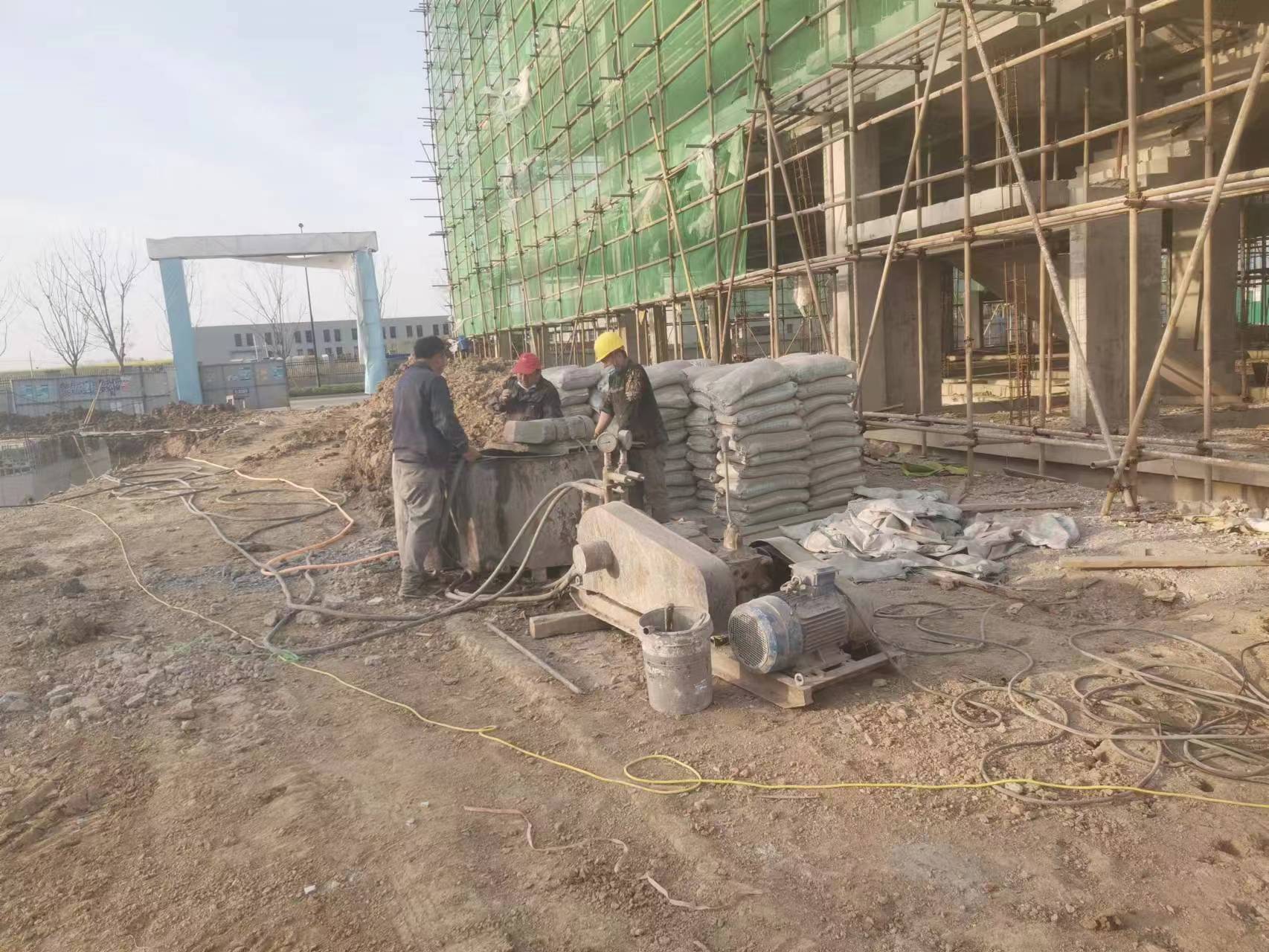 冕宁地基基础注浆加固的要求有哪些