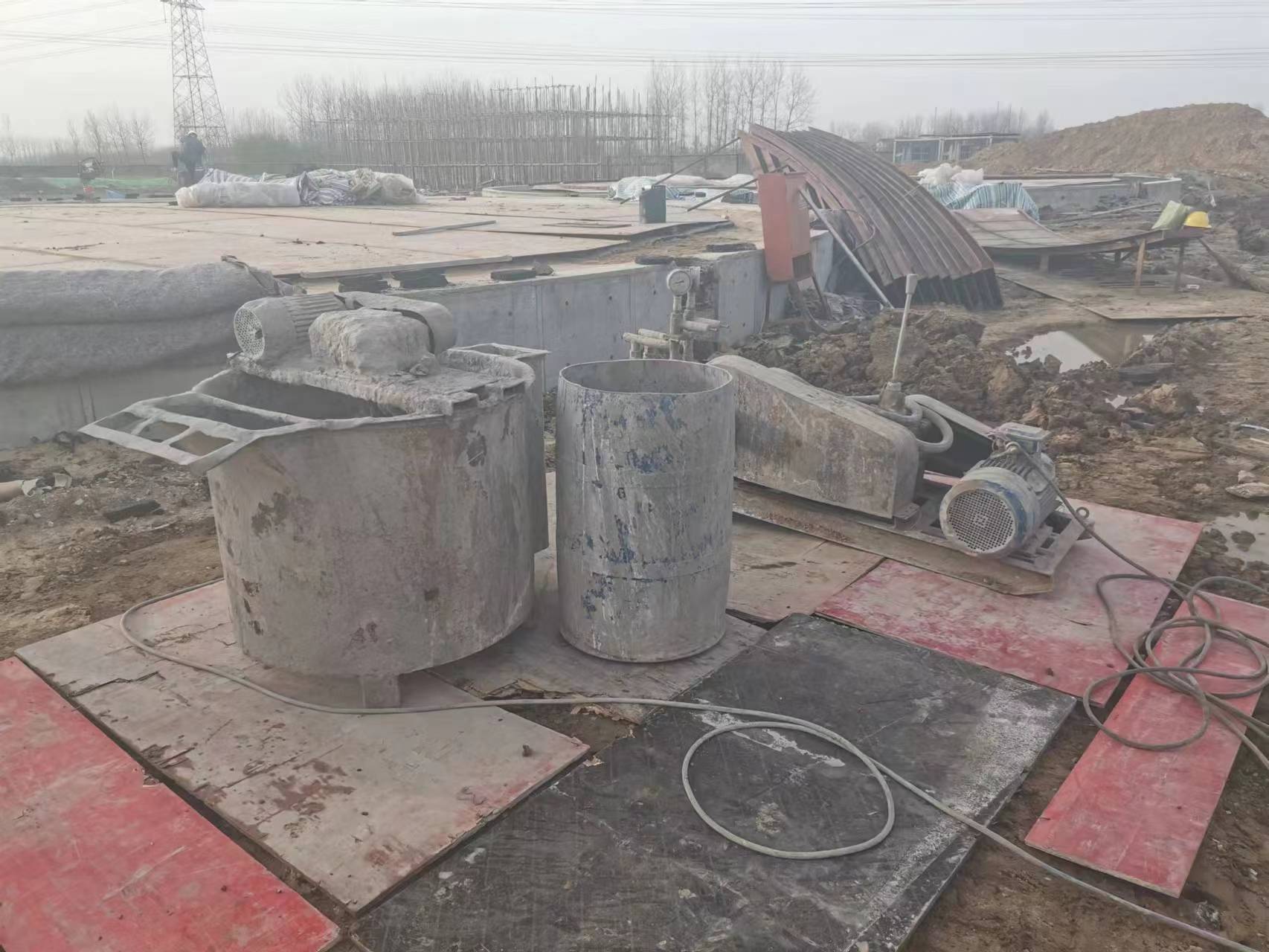 冕宁回填土注浆