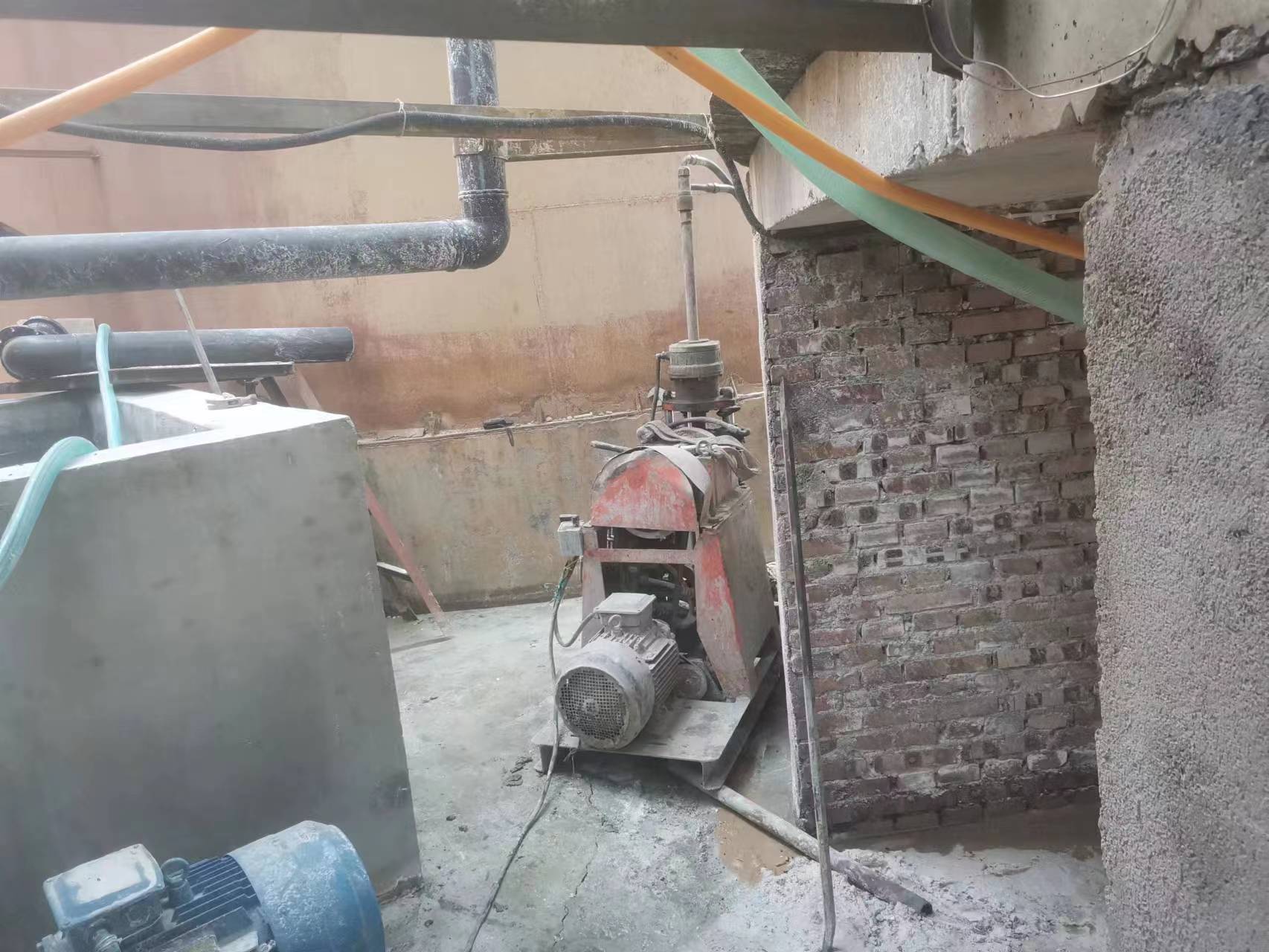 冕宁厂房基础注浆